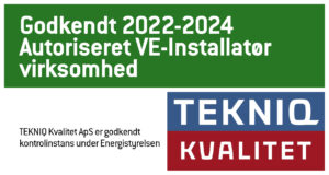Etiket Autoriseret VE-installatør