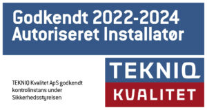 Etiket Autoriseret installatør