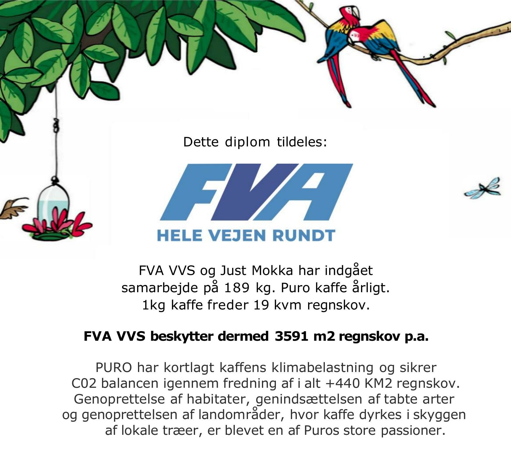 Miljø hele vejen rundt